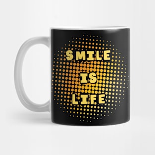 Spread Joy with Our 'Smile is Life' Collection Mug
